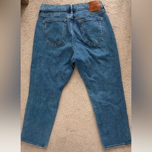 American Eagle Athletic Straight Jeans